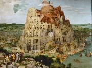 BRUEGEL, Pieter the Elder The Tower of Babel (mk08) France oil painting artist